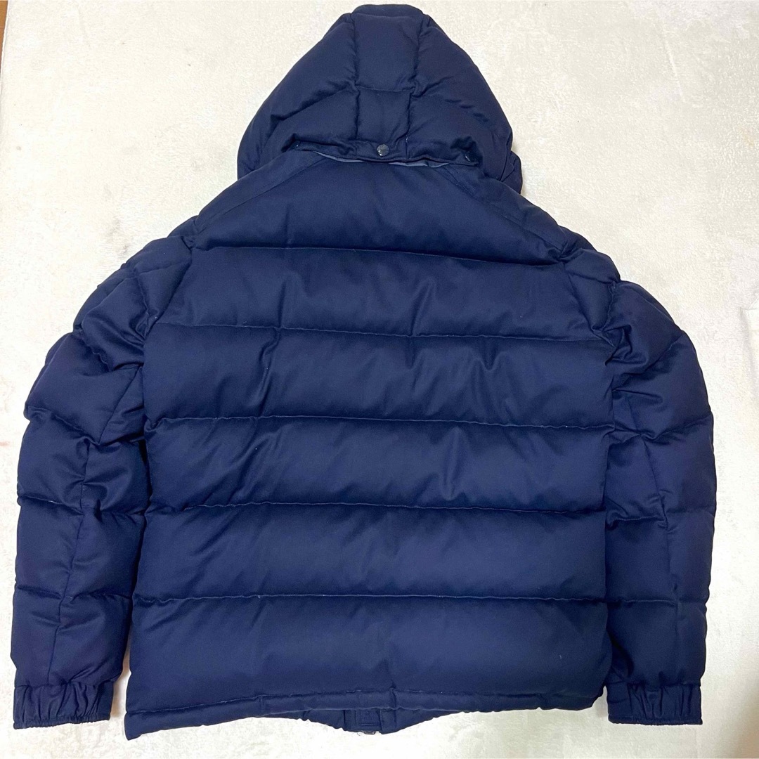 MONCLER(モンクレール)の【良品】MONCLER MONTGENEVREダウンジャケット ネイビーサイズ4 メンズのジャケット/アウター(ダウンジャケット)の商品写真