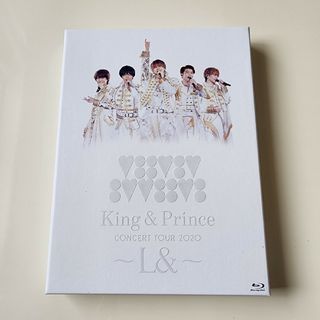 キングアンドプリンス(King & Prince)のKing ＆ Prince CONCERT TOUR 2020 〜L＆〜 初回盤(アイドル)