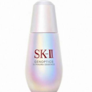 エスケーツー(SK-II)の新品未使用　国内正規品ジェノプティクス ウルトオーラ エッセンス　50ml(美容液)