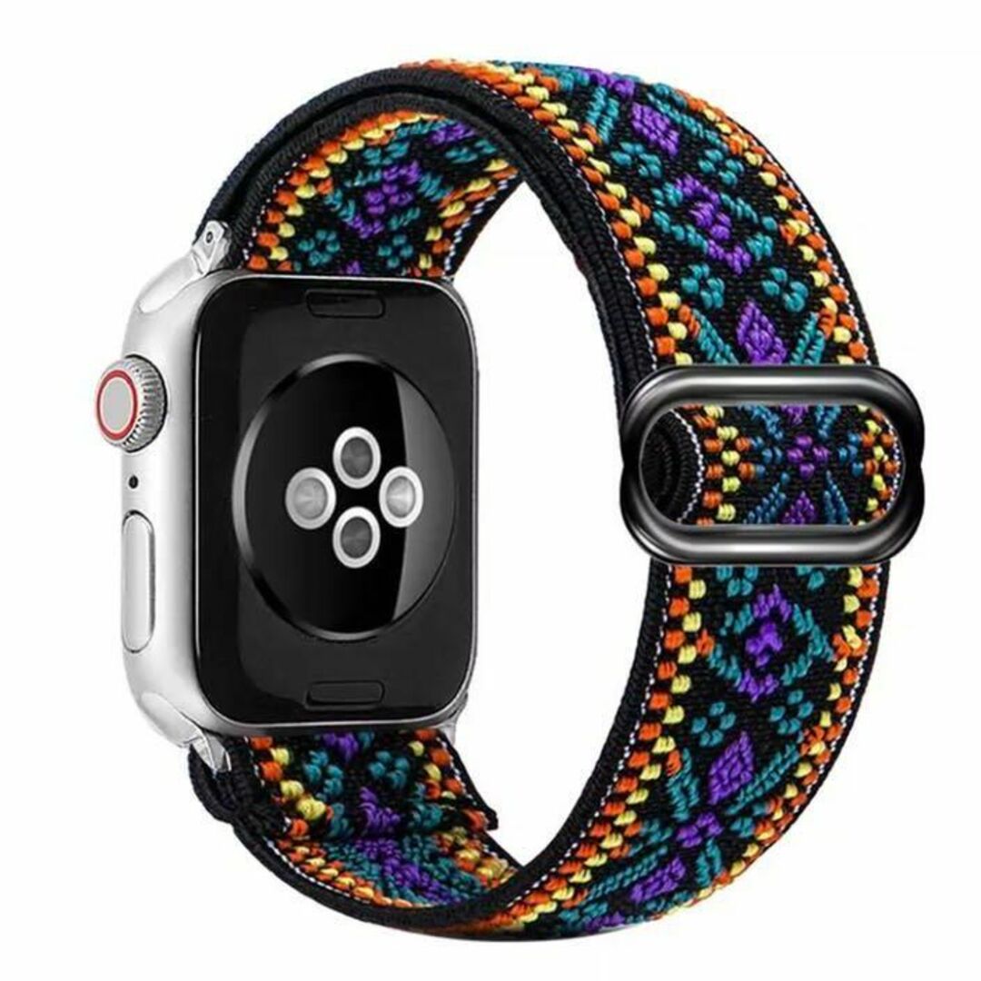 Apple Watch スポーツバンド カジュアルバンド ミサンガ 42mm対応 メンズの時計(ラバーベルト)の商品写真