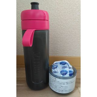 BRITA　fill＆go　600ml ピンク(浄水機)