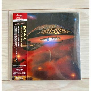 【美品】CD LIFE, LOVE & HOPE（初回生産限定盤）／BOSTON(ポップス/ロック(邦楽))