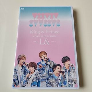 キングアンドプリンス(King & Prince)のKing ＆ Prince CONCERT TOUR 2020 〜L＆〜 通常盤(アイドル)