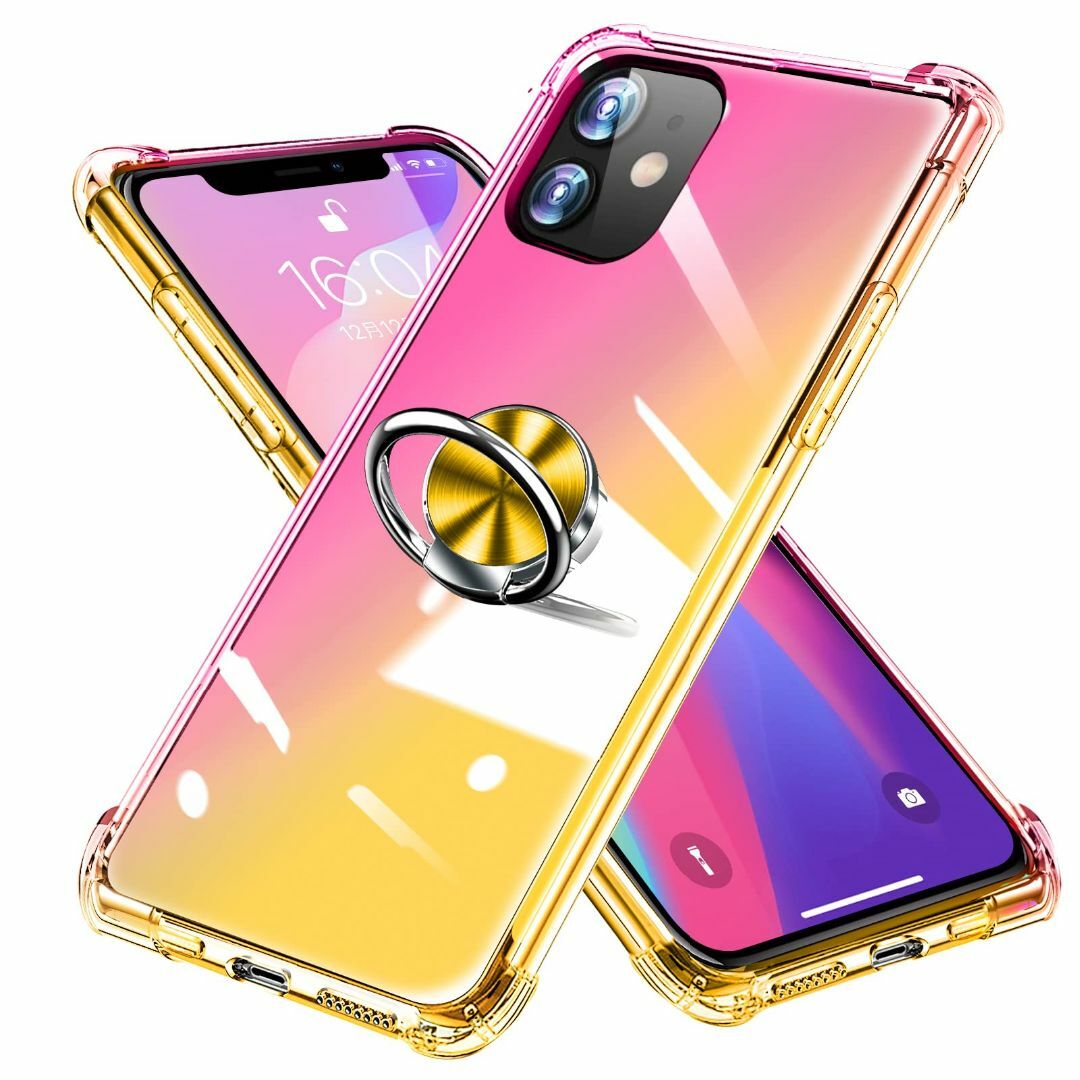 サイズ:iPhone11_色:ピンク/ゴールド】iPhone 11用 ケース の サイズ:iPhone11_色:ピンク/ゴールド】iPhone 11用 ケース の