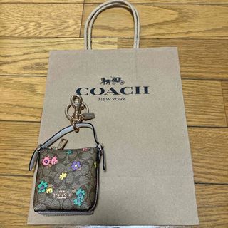 COACH - Coach ミニバッグチャーム