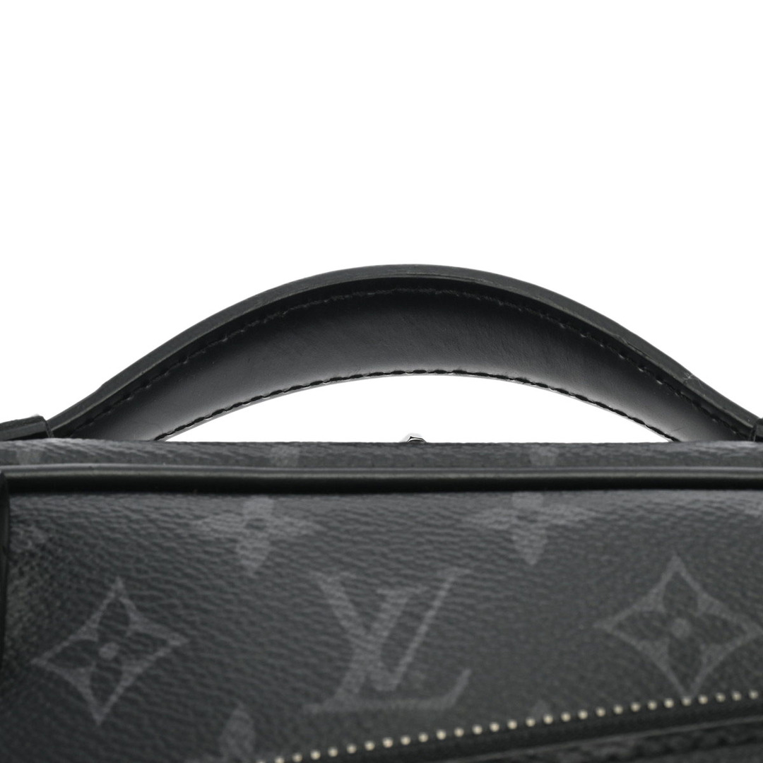 LOUIS VUITTON(ルイヴィトン)の中古 ルイ ヴィトン LOUIS VUITTON M42906 MB1129 メンズ ボディバッグ モノグラムエクリプス ブラック モノグラムキャンバス メンズのバッグ(ウエストポーチ)の商品写真