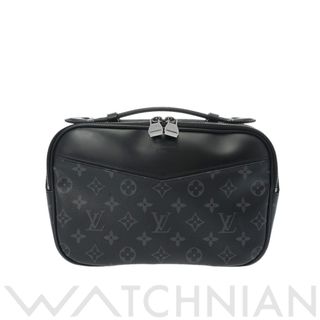 ルイヴィトン(LOUIS VUITTON)の中古 ルイ ヴィトン LOUIS VUITTON M42906 MB1129 メンズ ボディバッグ モノグラムエクリプス ブラック モノグラムキャンバス(ウエストポーチ)