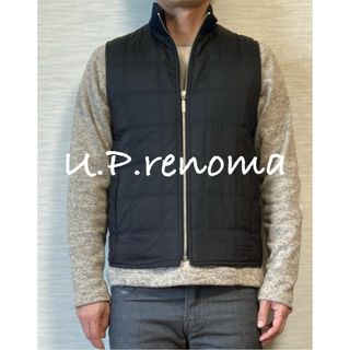 ユーピーレノマ(U.P renoma)の【U.P renoma】Quilted Vest /M(ベスト)