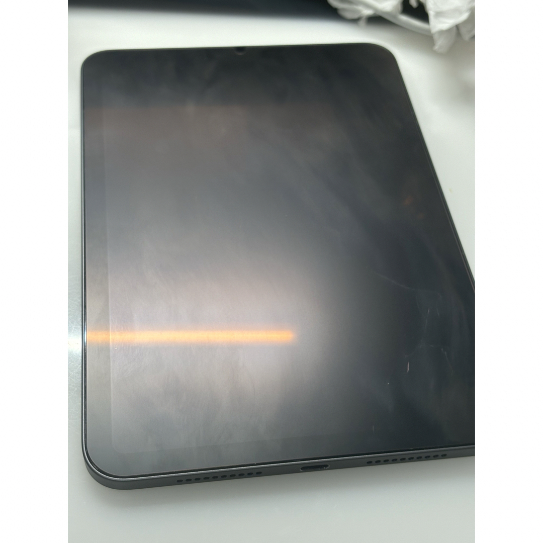 iPad(アイパッド)のiPad mini  第6世代目 Wi-Fiモデル スペースグレイ 256GB スマホ/家電/カメラのPC/タブレット(タブレット)の商品写真