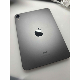 アイパッド(iPad)のiPad mini  第6世代目 Wi-Fiモデル スペースグレイ 256GB(タブレット)
