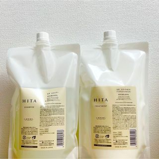 ルベル(ルベル)のLebeL　ルベル　HITA　シャンプー　トリートメント　800ml　セット(シャンプー)