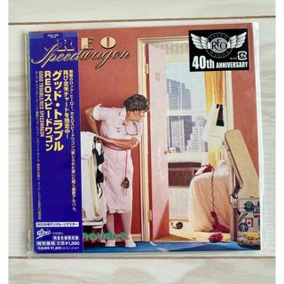 【美品】(CD)Good Trouble／Reo Speedwagon 紙ジャケ(ポップス/ロック(洋楽))