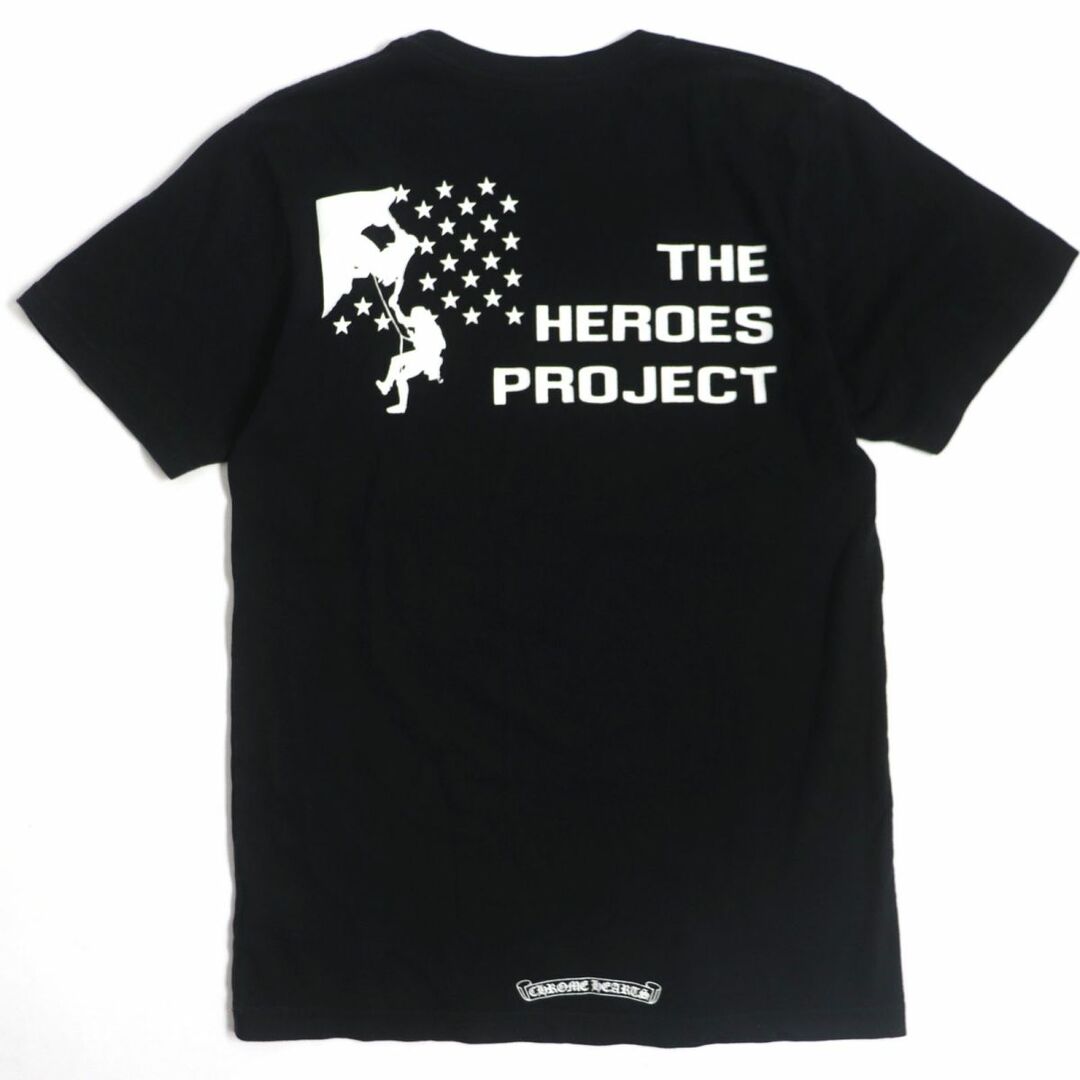 良品▽CHROME HEARTS クロムハーツ THE HERES PROJECT プリント 良品▽CHROME HEARTS クロムハーツ THE HERES PROJECT プリント