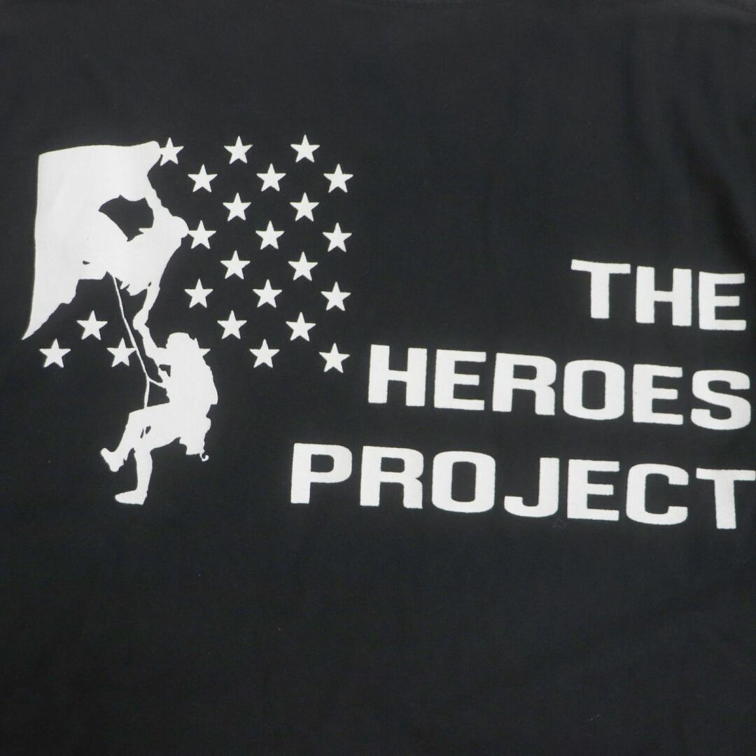 良品▽CHROME HEARTS クロムハーツ THE HERES PROJECT プリント 良品▽CHROME HEARTS クロムハーツ THE HERES PROJECT プリント