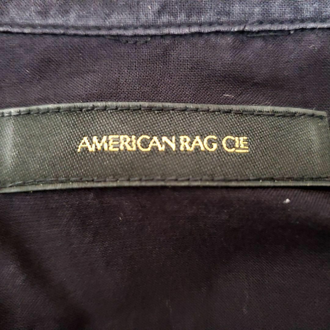 AMERICAN RAG CIE(アメリカンラグシー)のアメリカンラグシーAMERICAN RAG CIE紺色ロールアップシャツ その他のその他(その他)の商品写真