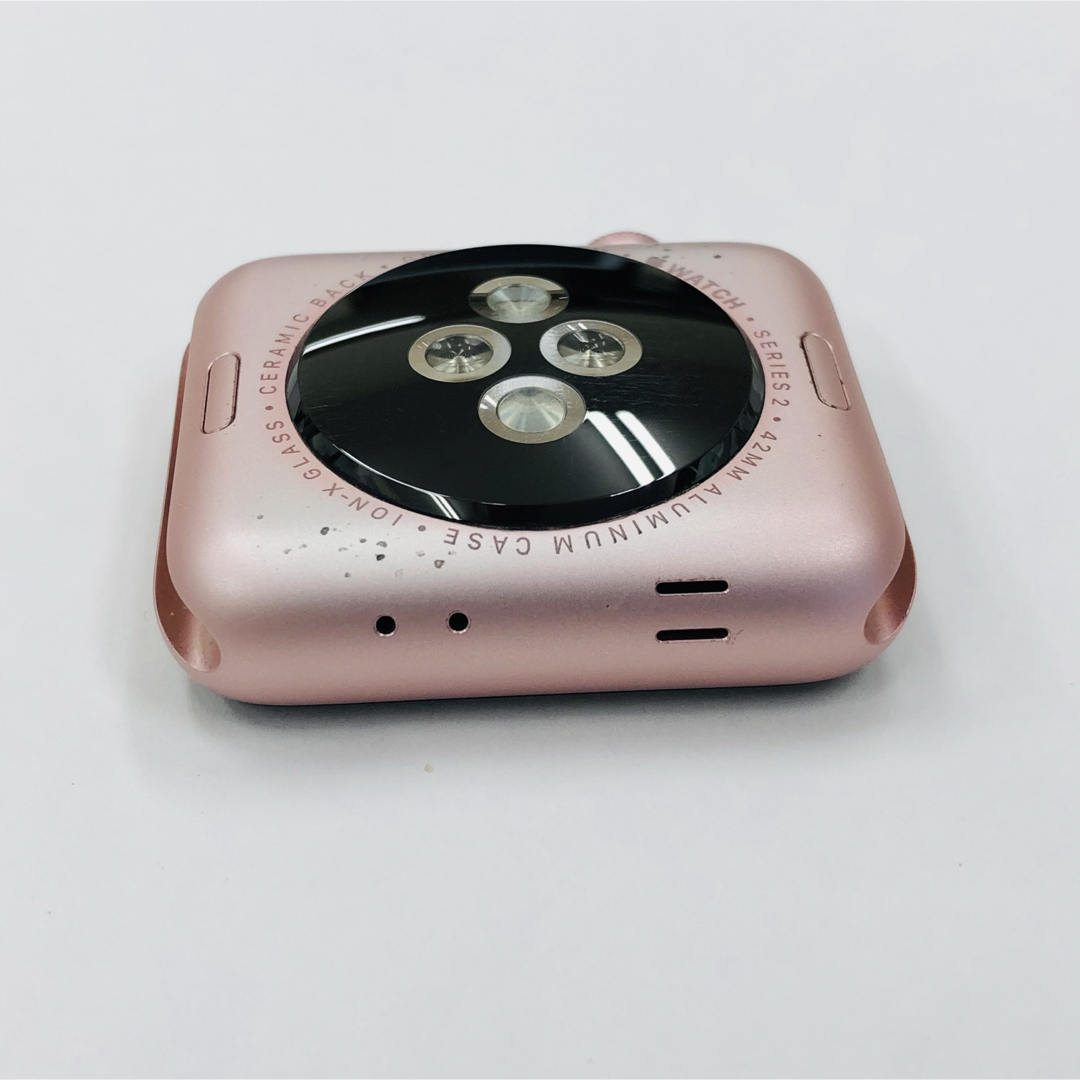 Apple Watch(アップルウォッチ)のApple Watch アップルウォッチ 本体 ピンク Rose シリーズ2 スマホ/家電/カメラのスマートフォン/携帯電話(その他)の商品写真