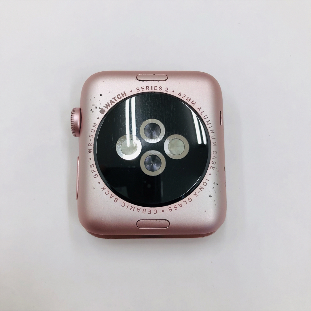 Apple Watch(アップルウォッチ)のApple Watch アップルウォッチ 本体 ピンク Rose シリーズ2 スマホ/家電/カメラのスマートフォン/携帯電話(その他)の商品写真