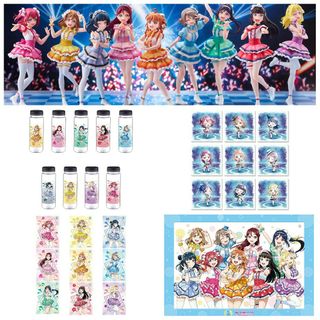 バンダイ(BANDAI)のラブライブサンシャイン 一番くじ 5th Aqours ラブライブ サンシャイン(アニメ/ゲーム)