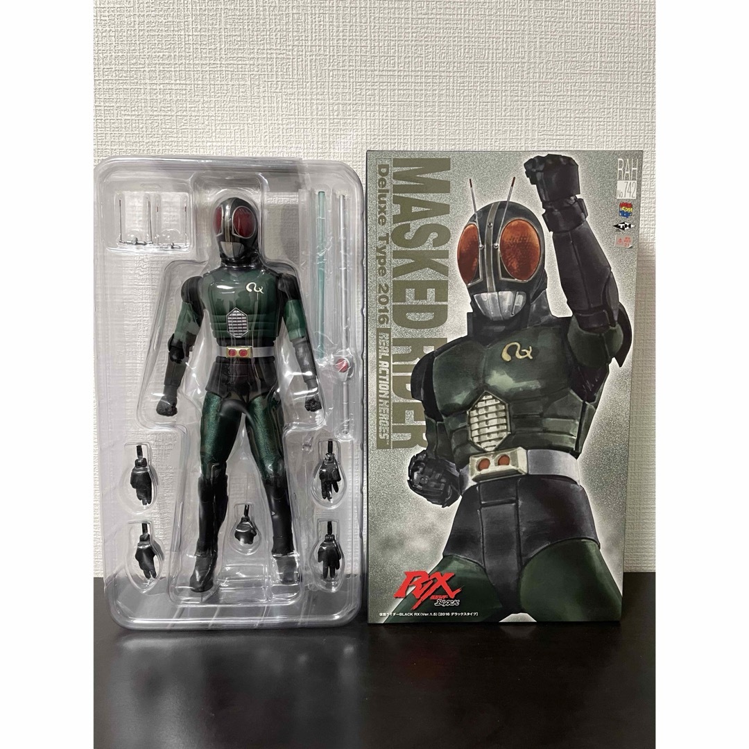 MEDICOM TOY(メディコムトイ)のRAH リアルアクションヒーローズ 仮面ライダーBLACK RX ver1.5 エンタメ/ホビーのフィギュア(特撮)の商品写真