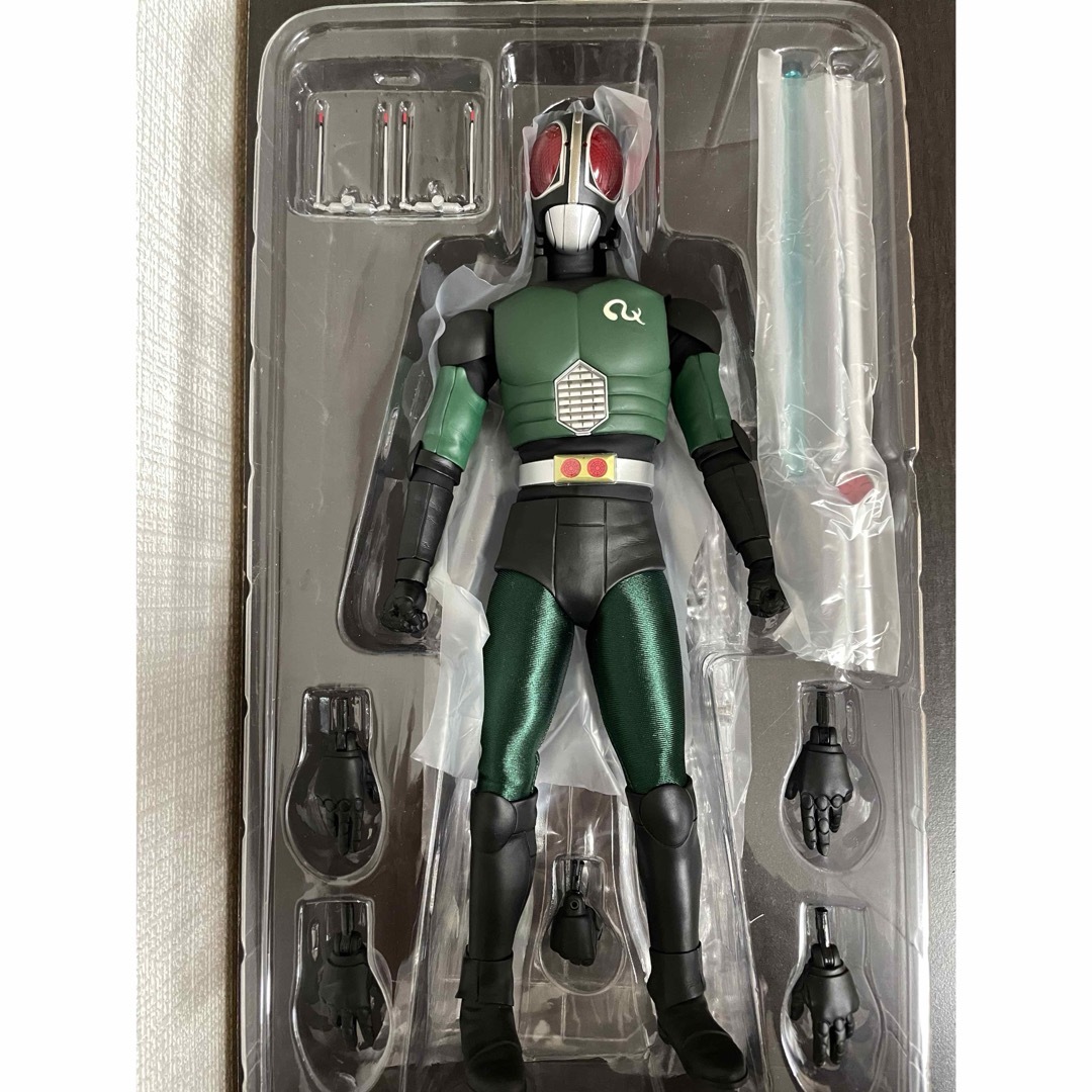 MEDICOM TOY(メディコムトイ)のRAH リアルアクションヒーローズ 仮面ライダーBLACK RX ver1.5 エンタメ/ホビーのフィギュア(特撮)の商品写真