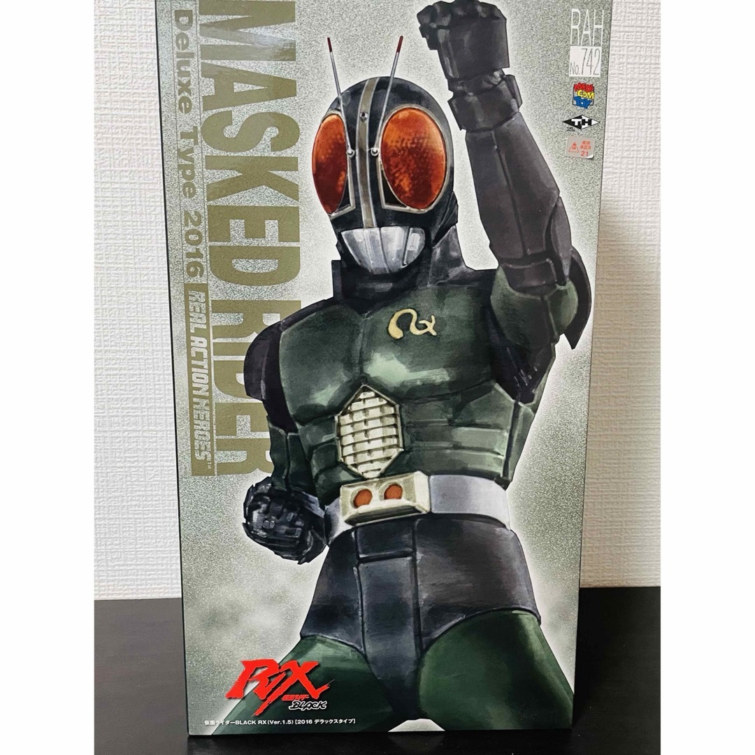 MEDICOM TOY(メディコムトイ)のRAH リアルアクションヒーローズ 仮面ライダーBLACK RX ver1.5 エンタメ/ホビーのフィギュア(特撮)の商品写真