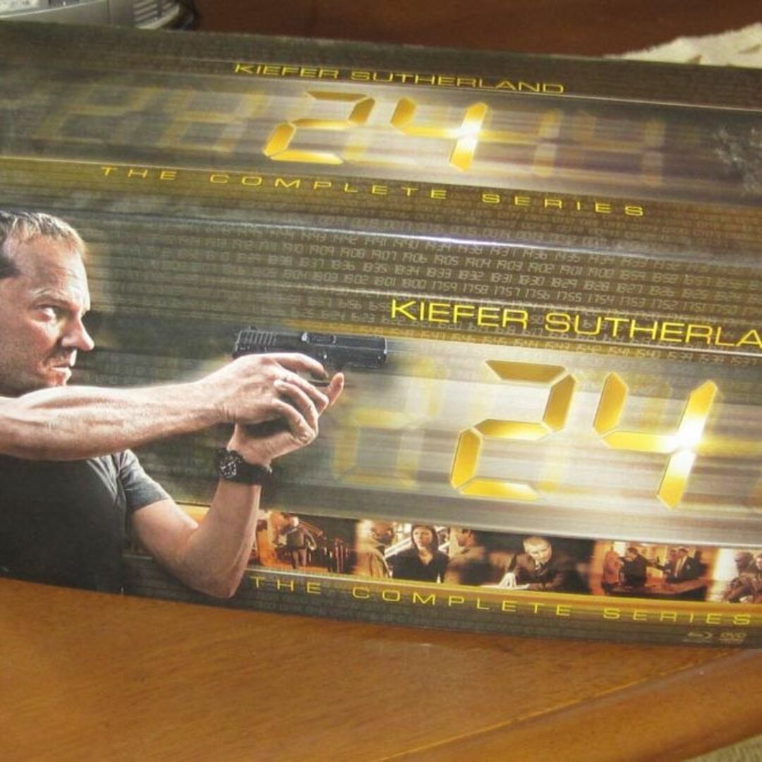レビュー高評価アイテム特集|ファッション通販 100枚組!「24 FOUR-」DVDコンプリートBOX -TWENTY TVドラマ