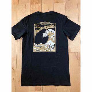 パタゴニア(patagonia)のpatagonia パタゴニア  Ｔシャツ 北斎 波  XSサイズUSA製(Tシャツ/カットソー(半袖/袖なし))