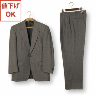 アオキ(AOKI)の02【美品】FARAGO ファラーゴ スーツ A7 メンズ LL ブラウン 秋冬(セットアップ)