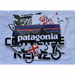 patagonia - 防水ステッカー 22枚 パタゴニア など
