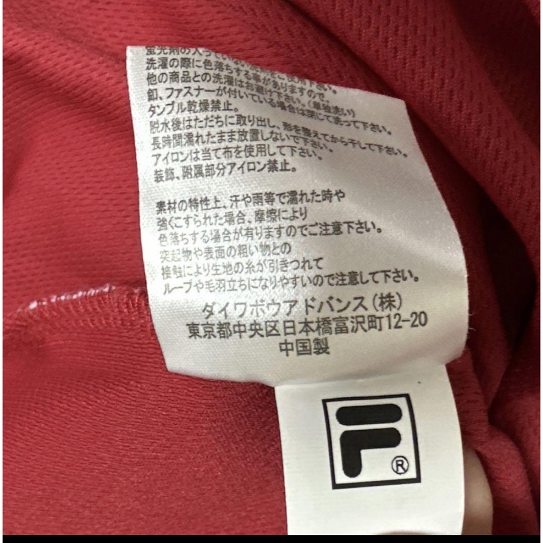 FILA(フィラ)のFILA（フィラ）吸汗速乾ハニカムメッシュプリント半袖Ｔシャツ スポーツ/アウトドアのトレーニング/エクササイズ(その他)の商品写真