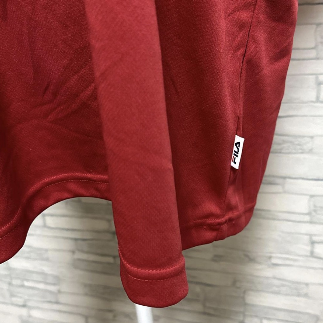 FILA(フィラ)のFILA（フィラ）吸汗速乾ハニカムメッシュプリント半袖Ｔシャツ スポーツ/アウトドアのトレーニング/エクササイズ(その他)の商品写真