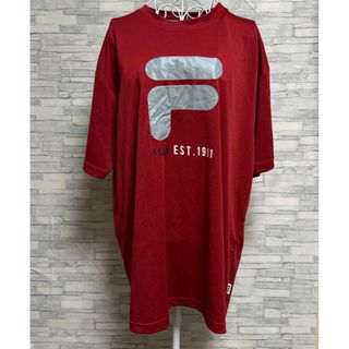 FILA（フィラ）吸汗速乾ハニカムメッシュプリント半袖Ｔシャツ