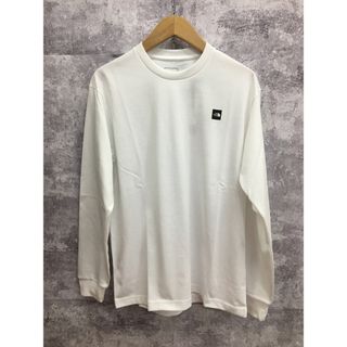 ザノースフェイス(THE NORTH FACE)のTHE NORTH FACE L/S SMALL BOX LOGO TEE ノースフェイス スモールボックスロゴ ロンT 長袖Tシャツ ホワイト M【3598-004】(Tシャツ/カットソー(七分/長袖))