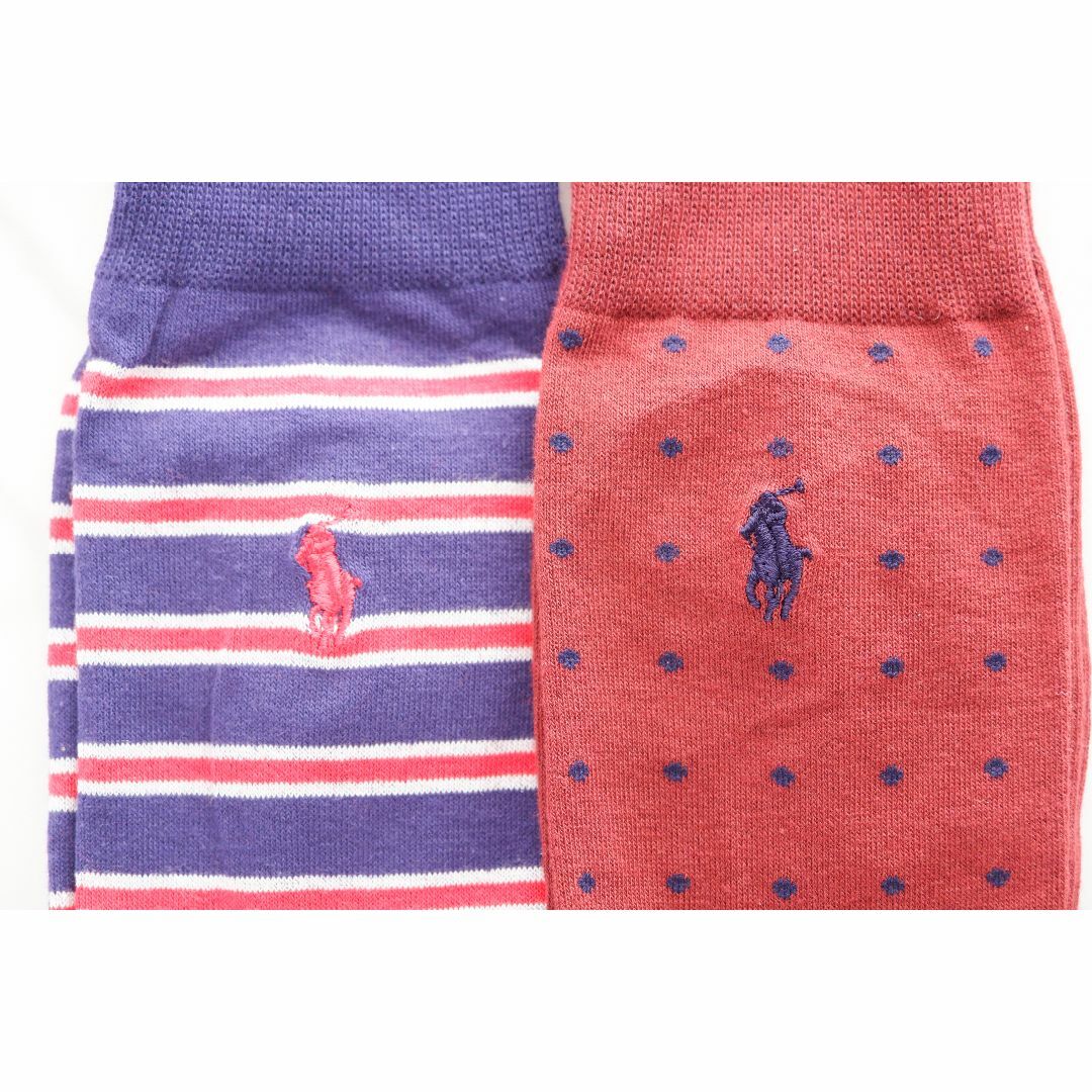 POLO RALPH LAUREN(ポロラルフローレン)のPOLOポロラルフローレン【2足セット／メンズ】おしゃれなソックス【新品です】 メンズのレッグウェア(ソックス)の商品写真