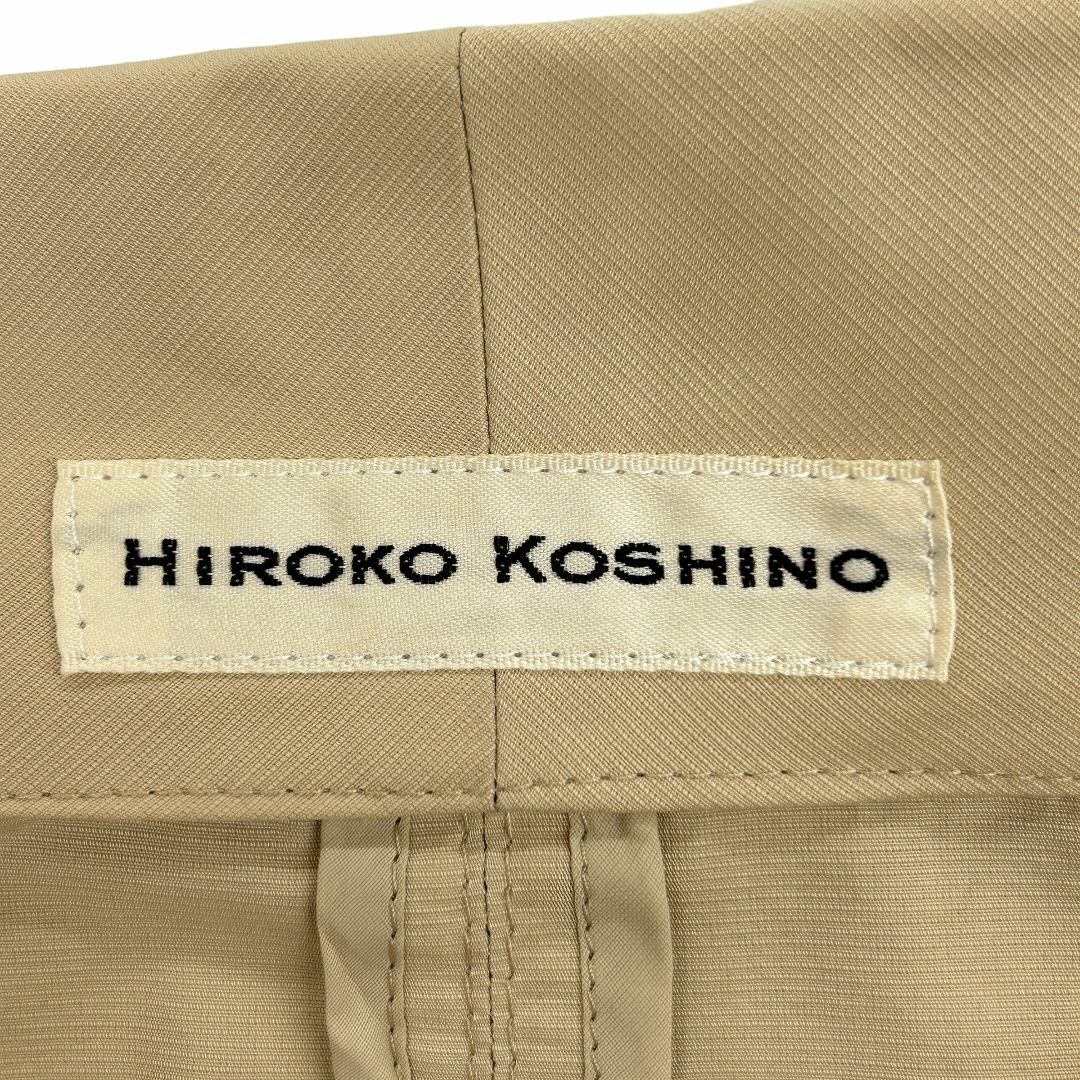 HIROKO KOSHINO(ヒロココシノ)のHIROKO KOSHINO ヒロココシノ ジャケット アウター シングルボタン レディースのジャケット/アウター(テーラードジャケット)の商品写真