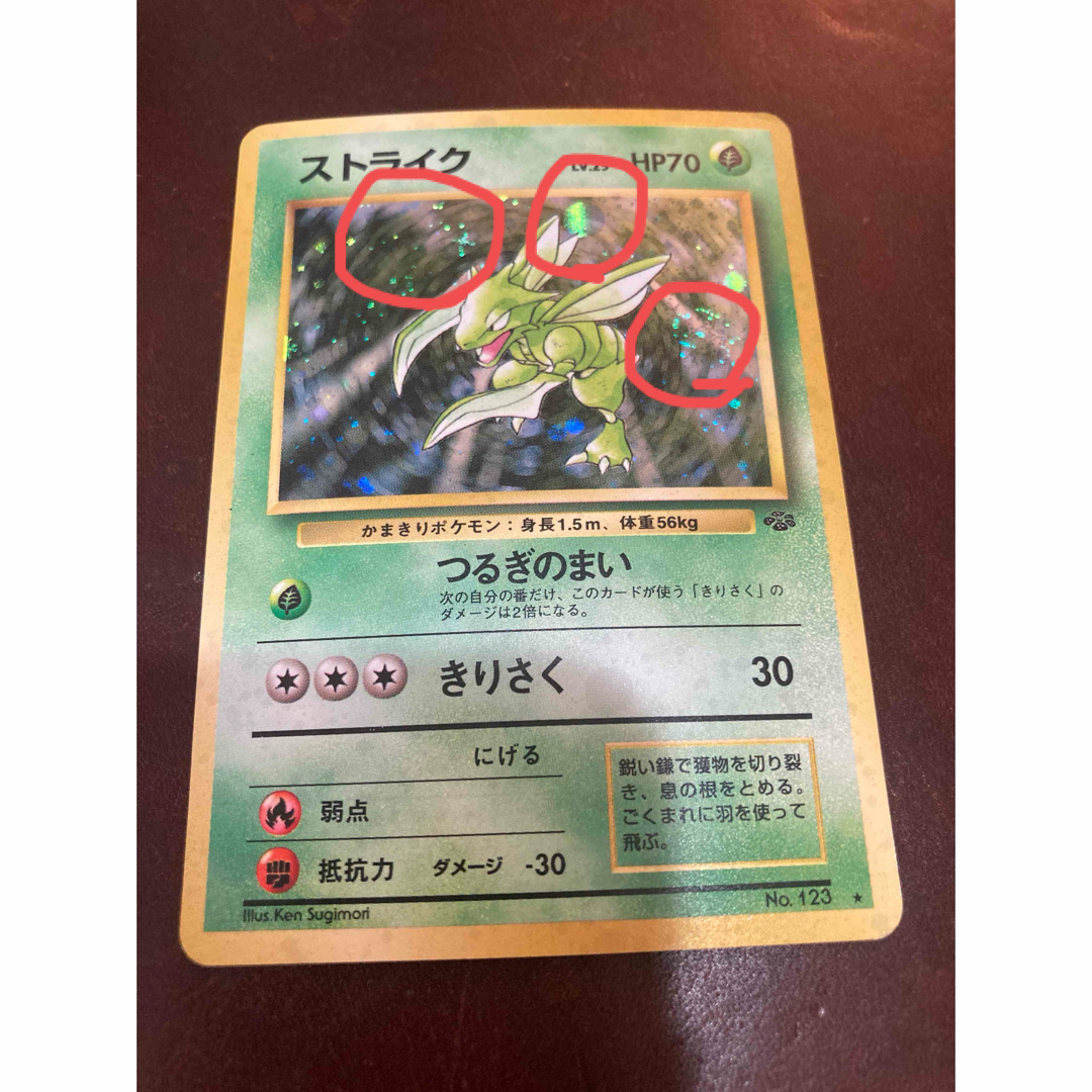 ポケモンカード旧裏 プレミアムファイル3 9枚セット 渦巻きホロあり