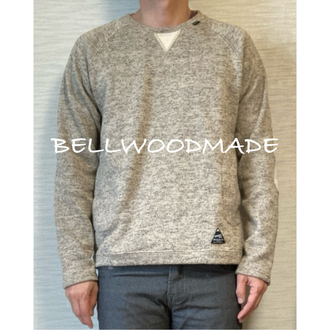 BELLWOODMADE(ベルウッドメイド)の【BELLWOODMADE】Sweatshirt /L メンズのトップス(スウェット)の商品写真