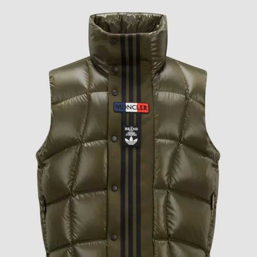 MONCLER(モンクレール)の●新品/正規品● MONCLER ADIDAS ORIGINALS BOZON メンズのジャケット/アウター(ダウンベスト)の商品写真