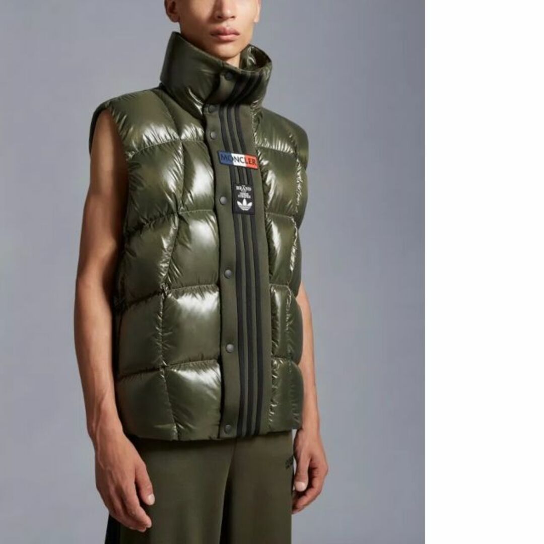 MONCLER(モンクレール)の●新品/正規品● MONCLER ADIDAS ORIGINALS BOZON メンズのジャケット/アウター(ダウンベスト)の商品写真