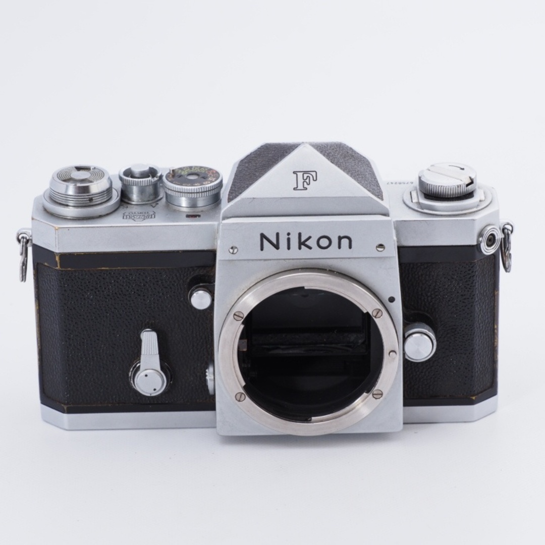Nikon(ニコン)のNikon ニコン F フィルム一眼レフカメラ ボディ シルバー #9033 スマホ/家電/カメラのカメラ(フィルムカメラ)の商品写真