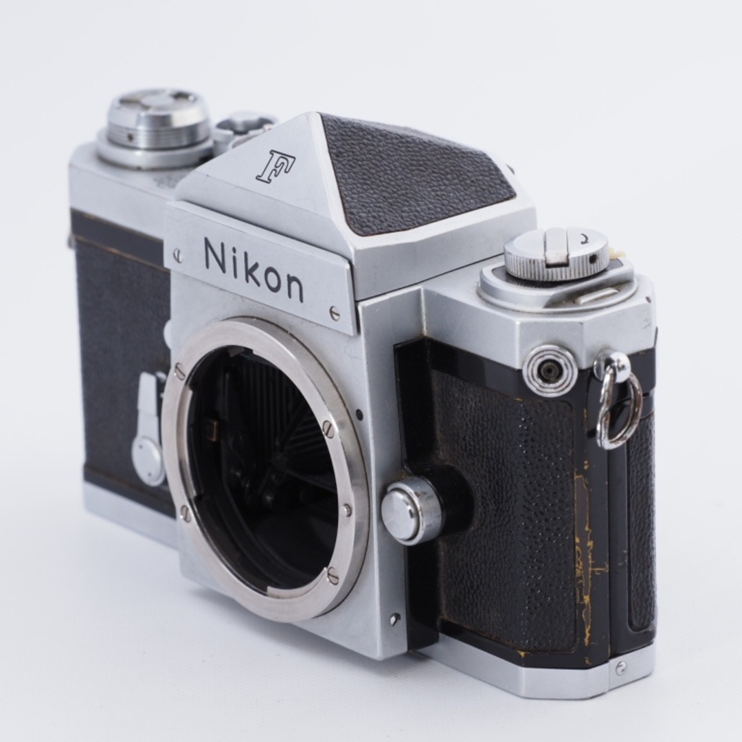 Nikon(ニコン)のNikon ニコン F フィルム一眼レフカメラ ボディ シルバー #9033 スマホ/家電/カメラのカメラ(フィルムカメラ)の商品写真