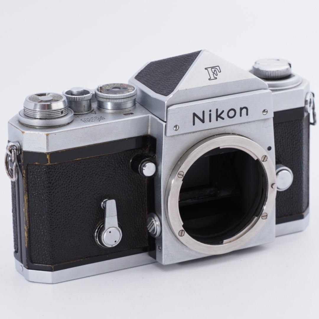 Nikon(ニコン)のNikon ニコン F フィルム一眼レフカメラ ボディ シルバー #9033 スマホ/家電/カメラのカメラ(フィルムカメラ)の商品写真