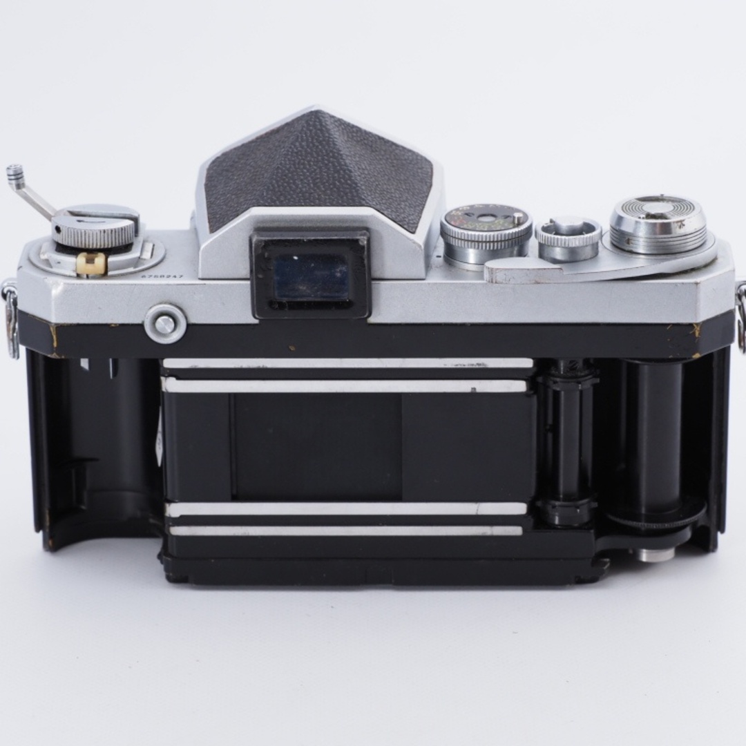 Nikon(ニコン)のNikon ニコン F フィルム一眼レフカメラ ボディ シルバー #9033 スマホ/家電/カメラのカメラ(フィルムカメラ)の商品写真