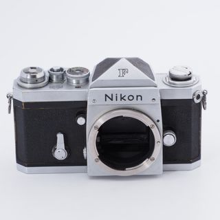 ニコン(Nikon)のNikon ニコン F フィルム一眼レフカメラ ボディ シルバー #9033(フィルムカメラ)