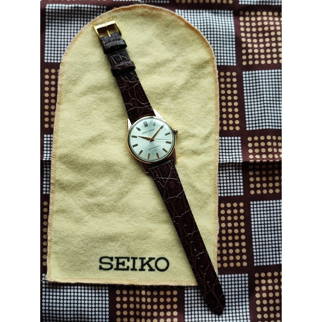 SEIKO(セイコー)の【KS尾錠付き】キングセイコーファースト メンズの時計(腕時計(アナログ))の商品写真