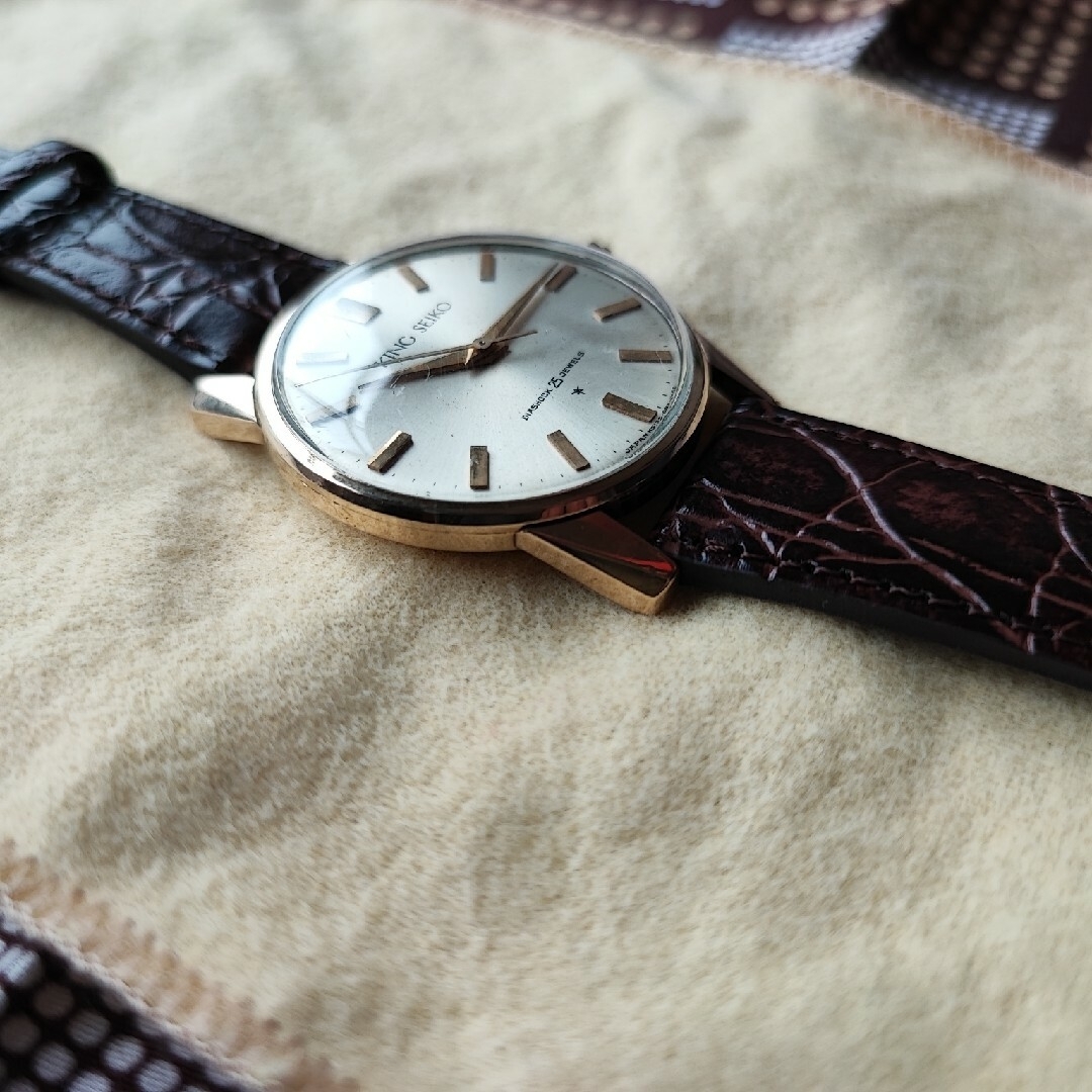 SEIKO(セイコー)の【KS尾錠付き】キングセイコーファースト メンズの時計(腕時計(アナログ))の商品写真