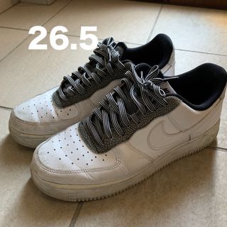 ナイキ(NIKE)のナイキ　NIKE スニーカー　26.5cm  白　ホワイト(スニーカー)