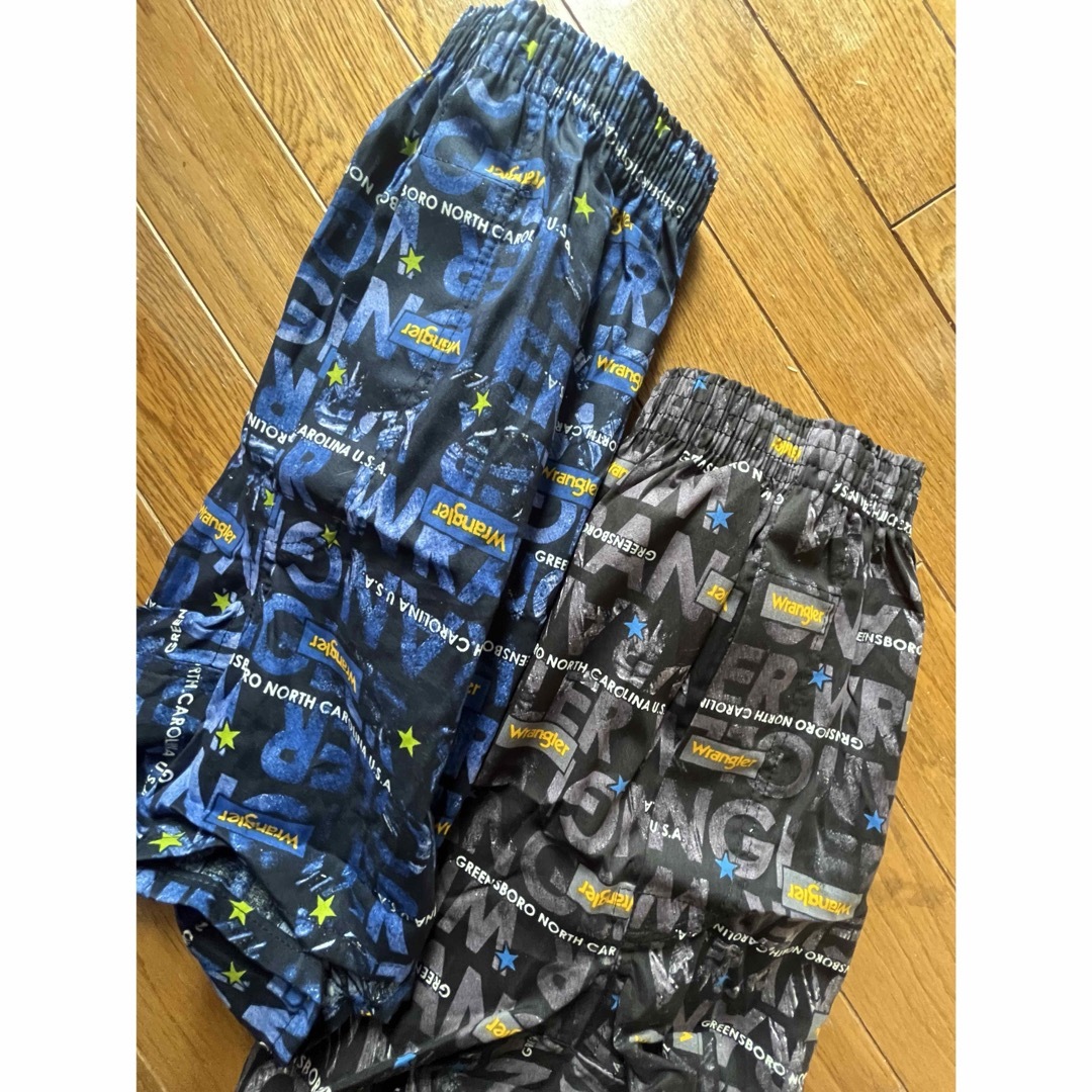 Wrangler(ラングラー)の3Lサイズ2枚組ブランド品Wrangler！前開きありボタン付きトランクス！ メンズのアンダーウェア(トランクス)の商品写真