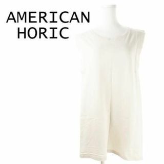 アメリカンホリック(AMERICAN HOLIC)のアメリカンホリック サイドタック カットソー M グレー 221028CK11A(カットソー(半袖/袖なし))