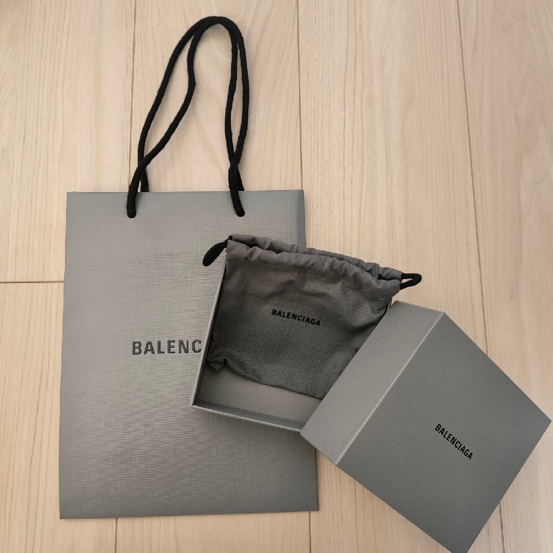 Balenciaga(バレンシアガ)のBalenciaga　空き箱 レディースのバッグ(ショップ袋)の商品写真